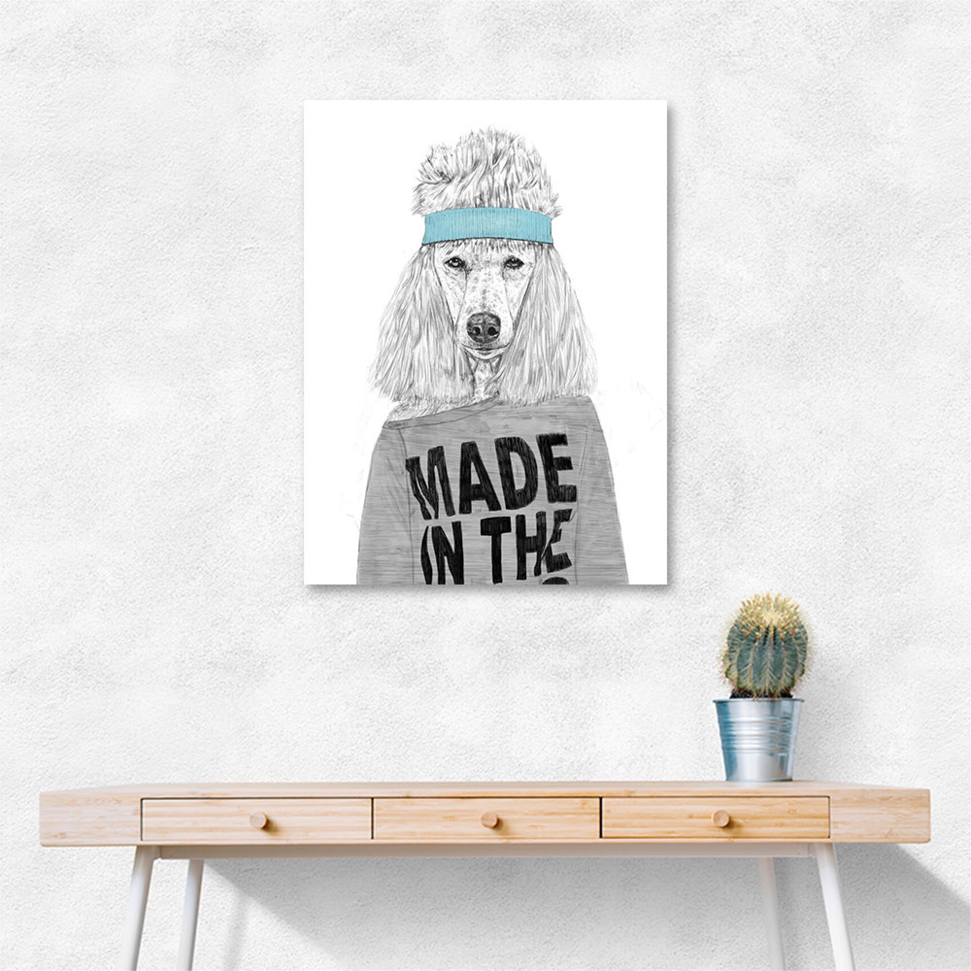 80's Bitch Wall Art